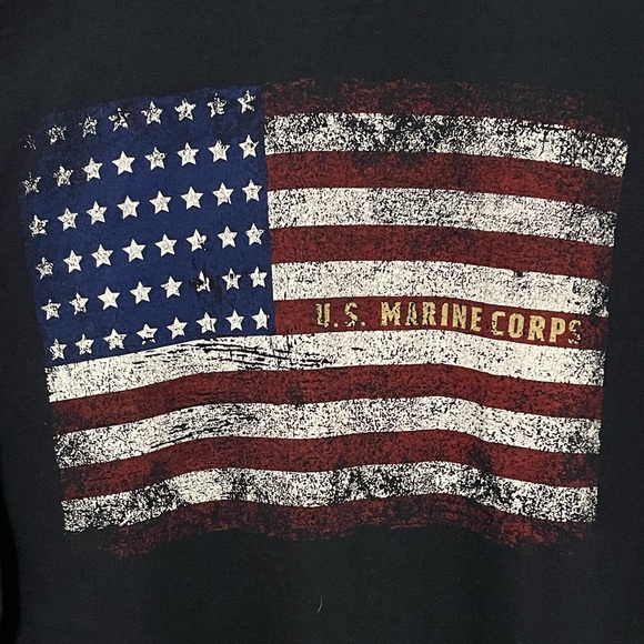 EUC US Marines T-shirt Size Men’s XL - Picture 3 of 4